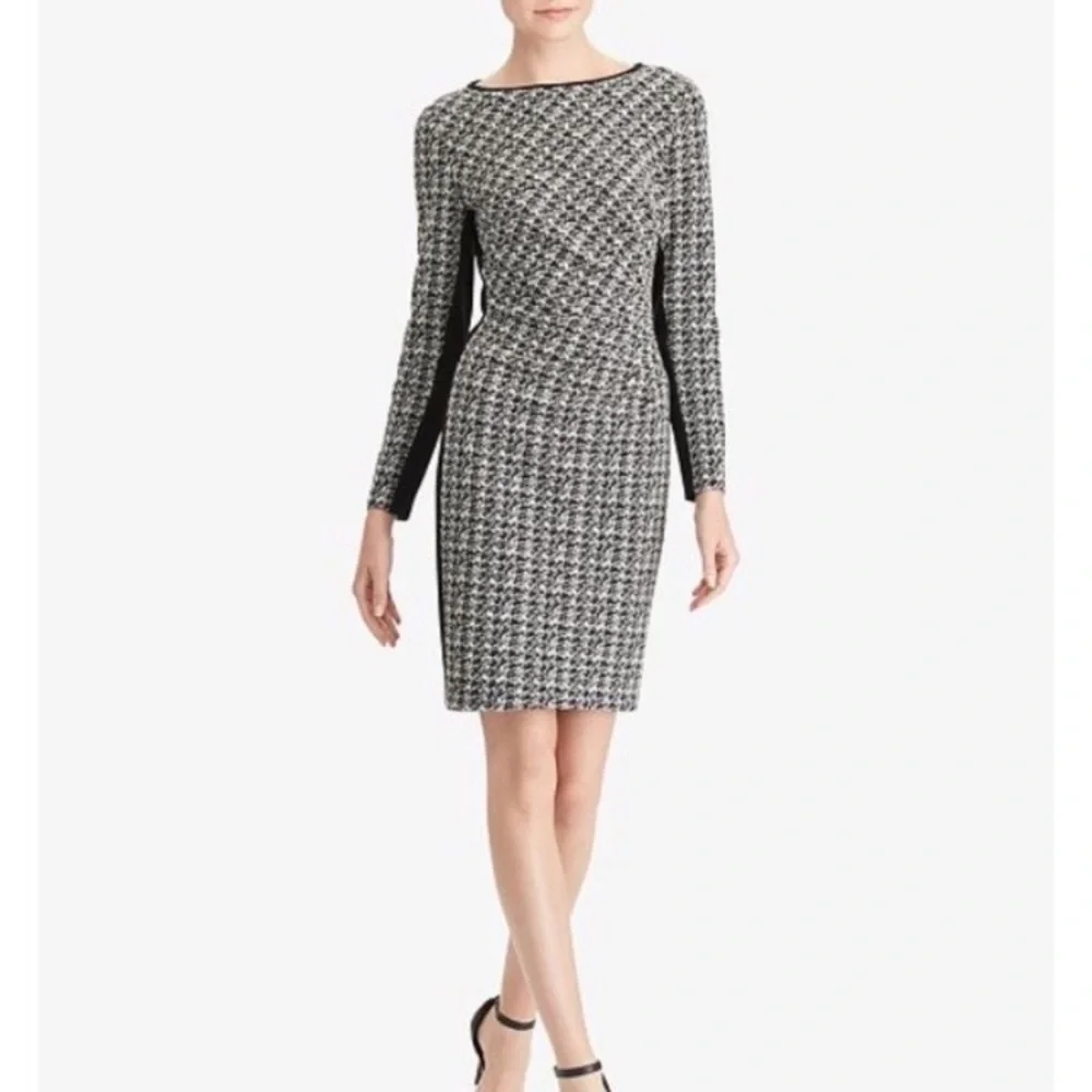 LAUREN RALPH LAUREN Patterned Dress - Picture 1 of 8